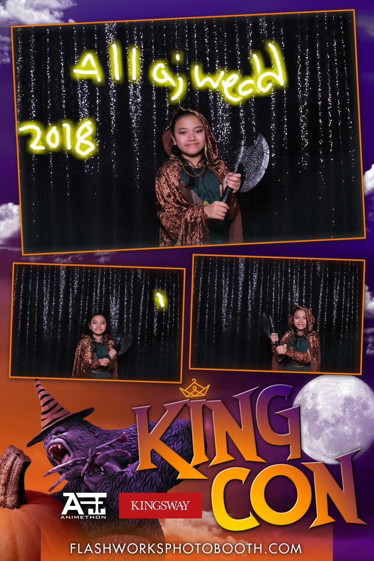 Kingway Mall's King Con 2018 | View more photos from the event at gallery.flashworksphotobooth.com/u/FlashworksPhotoboothInc/Kingway-Malls-King-Con-2018